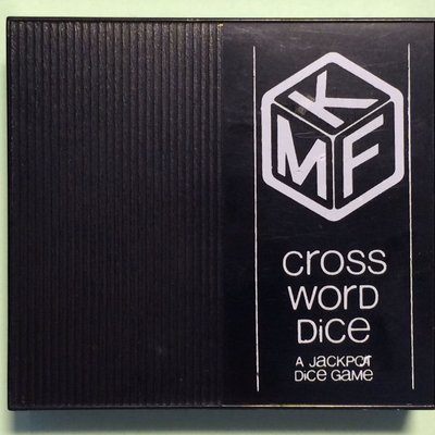 Crossword Dice