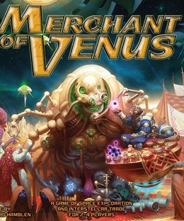Merchant of Venus (Second Edition)