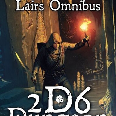 2D6 Dungeon: Lairs Expansion Omnibus