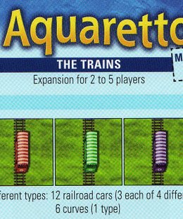 Aquaretto: The Trains