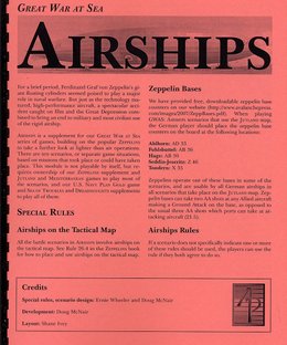 Great War at Sea: Airships