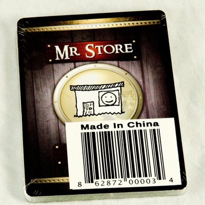 Mr. Card Game: Mr. Store Cards