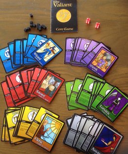 The Valiant: Core Game
