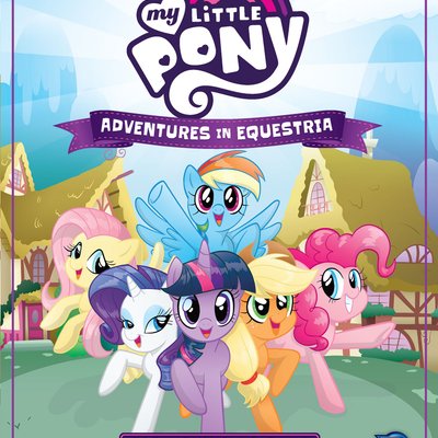 My Little Pony: Adventures in Equestria Deck-Building Game