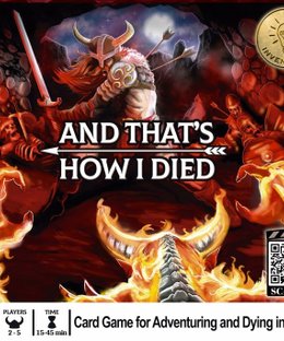 And That's How I Died