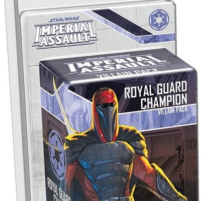 Star Wars: Imperial Assault – Royal Guard Champion Villain Pack