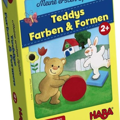 Teddy's Colors & Shapes