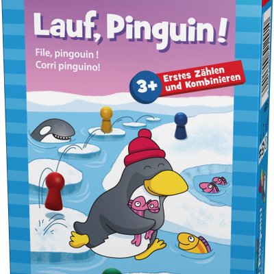 Lauf, Pinguin!