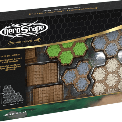 Heroscape: Lands of Valhalla Terrain Expansion
