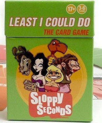 Least I Could Do: The Card Game – Sloppy Seconds