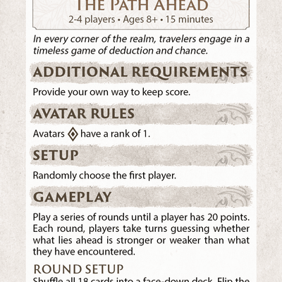 Mysticana: The Path Ahead