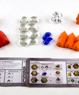 Civicus Dice Game: 3-4 Player Expansion