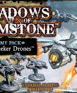 Shadows of Brimstone: Targa Seeker Drones Enemy Pack