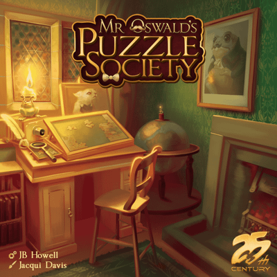 Mr Oswald's Puzzle Society