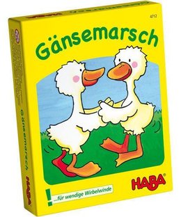 Gänsemarsch