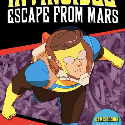 Invincible: Escape from Mars