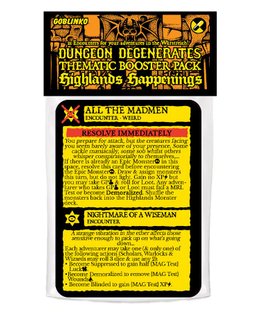 Dungeon Degenerates: Highlands Happenings