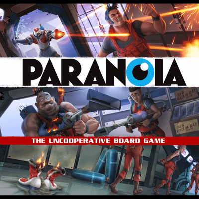 Paranoia: The Uncooperative Board Game