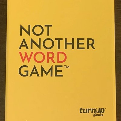 Not Another Word Game
