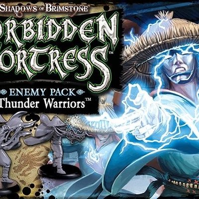 Shadows of Brimstone: Raijin Thunder Warriors Enemy Pack