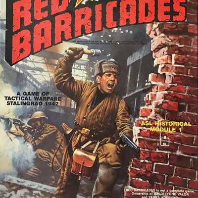 Red Barricades: ASL Historical Module 1
