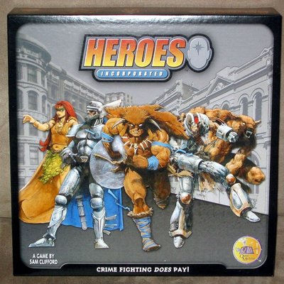 Heroes Incorporated