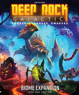 Deep Rock Galactic: Biome Expansion
