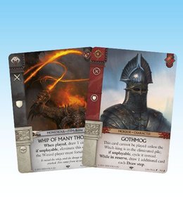War of the Ring: The Card Game – Against the Shadow: Promo Cards