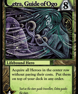 Ascension: Storm of Souls – Cetra, Guide of Ogo Promo