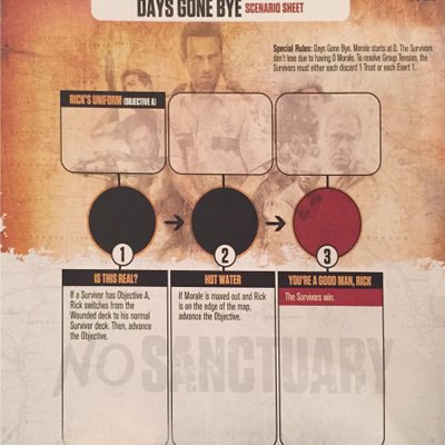 The Walking Dead: No Sanctuary – Days Gone Bye