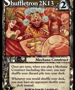 Ascension: Chronicle of the Godslayer – Shuffletron 2K13 Promo Card