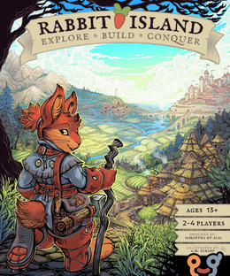 Rabbit Island: Explore, Build, Conquer