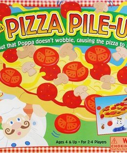 Poppa's Pizza Topple