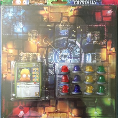 Super Dungeon Explore: Dungeons of Crystalia Tile Pack