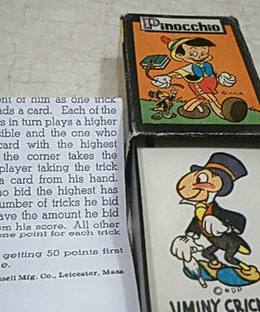 Pinocchio Game