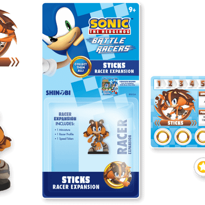Sonic the Hedgehog: Battle Racers – Sticks Racer Expansion