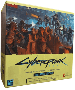 Cyberpunk 2077: Gangs of Night City – Exclusive Edition