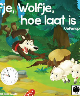 Wolfje, Wolfje hoe laat is het?
