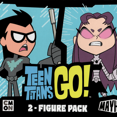 Teen Titans GO! Mayhem: 2-Figure Pack