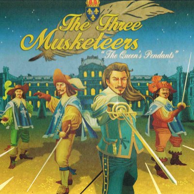 The Three Musketeers: The Queen's Pendants