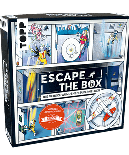 Escape the Box: Die verschwundenen Superhelden
