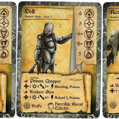 Nova Aetas: Sine Tempore Promo Cards