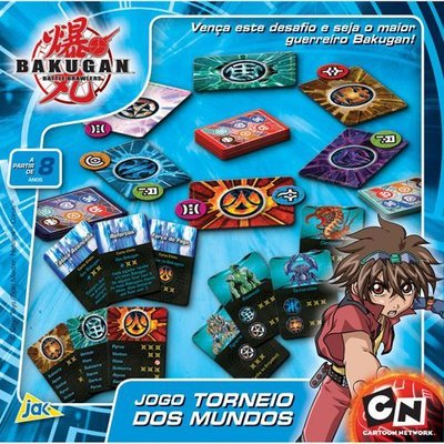 Bakugan: Torneio dos Mundos