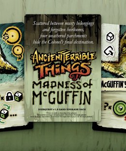 Ancient Terrible Things: Madness of McGuffin
