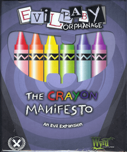Evil Baby Orphanage: Crayon Manifesto