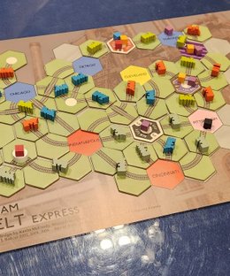 Age of Steam Expansion: Rust Belt Express / Union Pacific Express