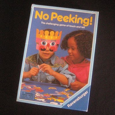 No Peeking!