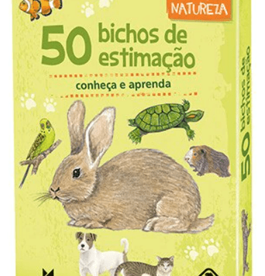 50 Bichos de Estimação