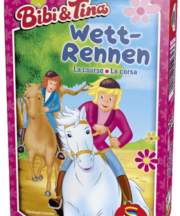 Bibi & Tina: Wett-Rennen