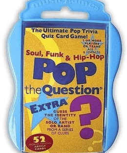 Pop the Question: Soul, Funk And Hip Hop Extra